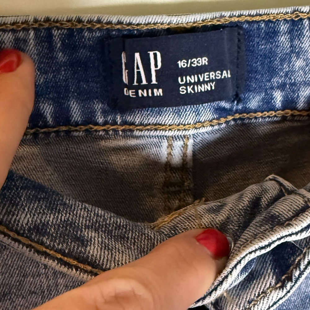 Gap Universal Skinny Jeans โข Womenโs size 16 - Picture 3 of 6